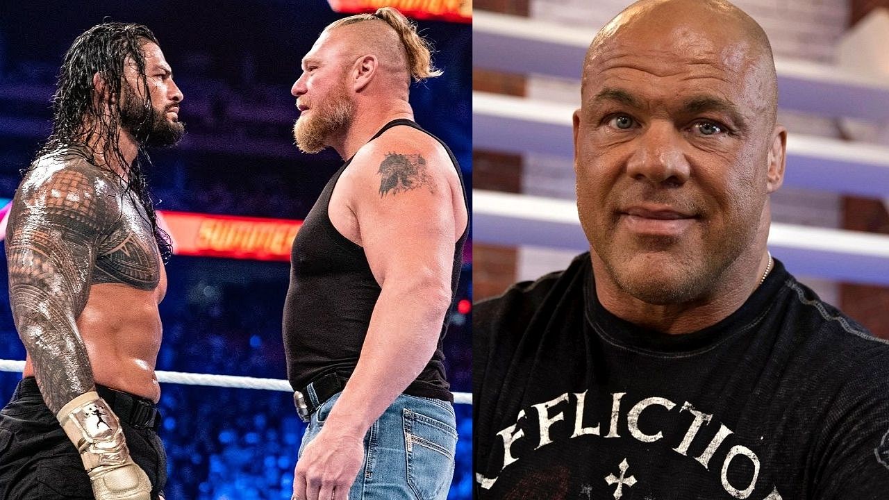 Kurt Angle comments on possibility of Brock Lesnar joining AEW  Wrestling  News  WWE and AEW Results Spoilers Rumors  Scoops