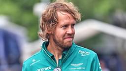 "Sebastian Vettel fined $1000 for speeding"– Four-time world champion holds record of quickest fine in F1