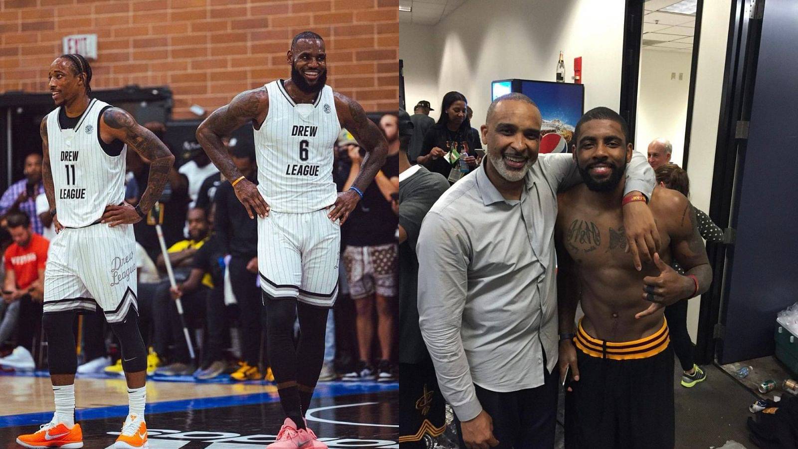 “Kyrie Irving was helping Lakers coach Phil Handy with his camp”: Uncle Drew’s absence from the Drew League had everyone asking where the Nets star was
