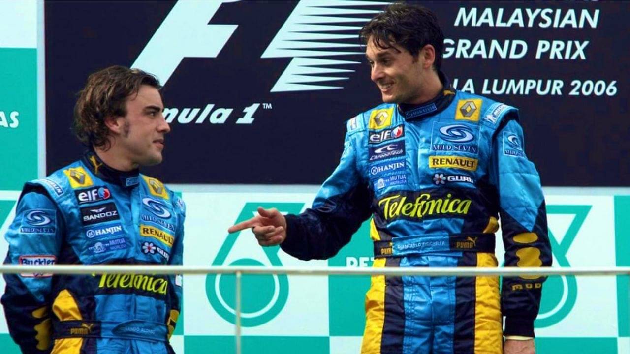 "You're 2 seconds slower than Fernando Alonso!"- When Renault's race engineer bashed 3-time race winning F1 driver on team radio