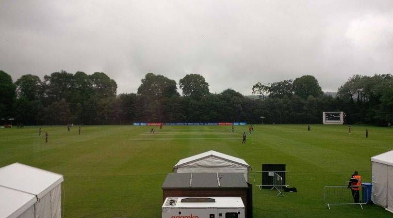 Civil Service Cricket Club Belfast weather today: Weather forecast in Belfast IRE vs NZ 3rd T20 match