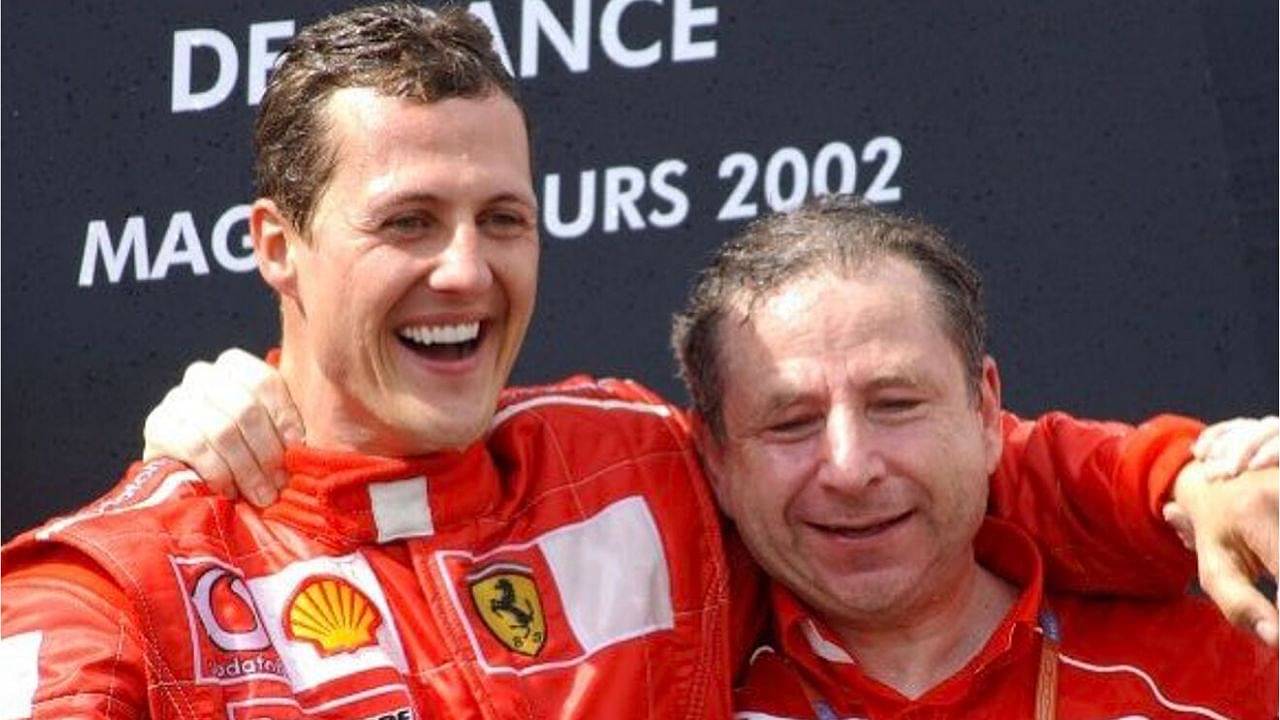 "Michael Schumacher bringing joy to millions of us!"- Former Ferrari boss honors $900 million net worth legend in hometown ceremony