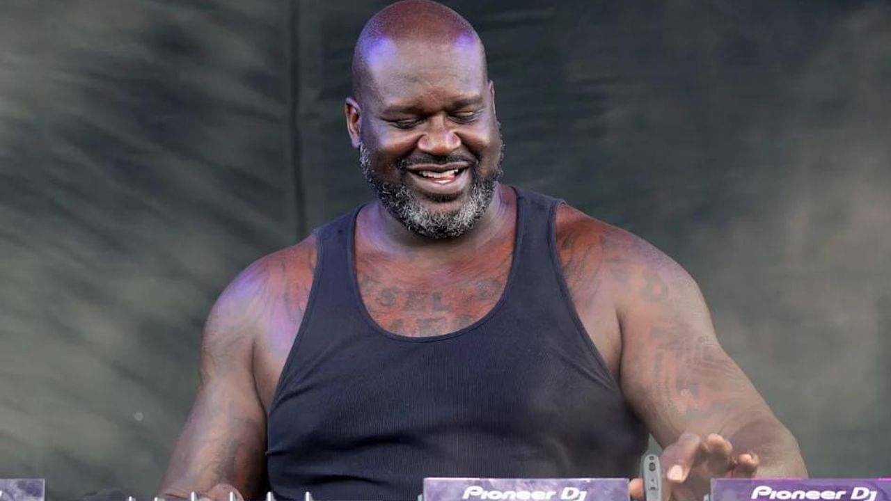 Shaquille O'Neal shaved 50lbs of pandemic weight through 4 workouts a week