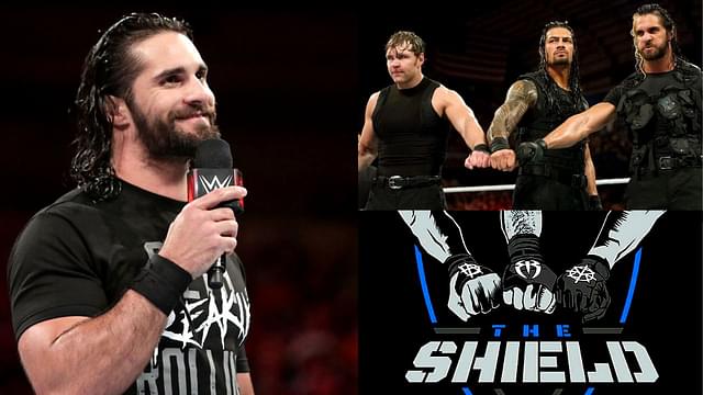 Seth Rollins talks about The Shield's reunion