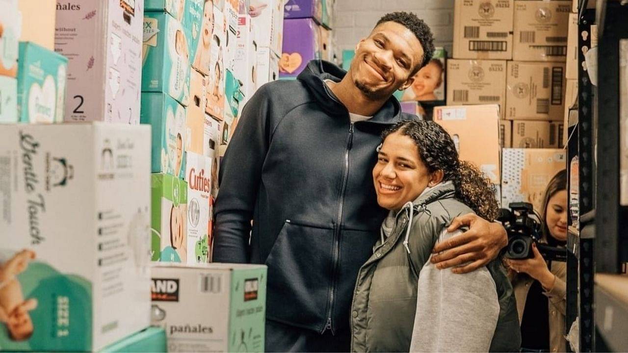 “Giannis Antetokounmpo helped me raise $38,000 for over 20,000 diapers!”: Mariah Riddlesprigger helped Milwaukee families in need get the baby essentials they needed