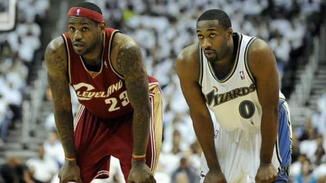 “LeBron James isn’t f**king 6’8 when playing us!”: Gilbert Arenas describes the sheer dominance Cavaliers superstar put on display against his Wizards