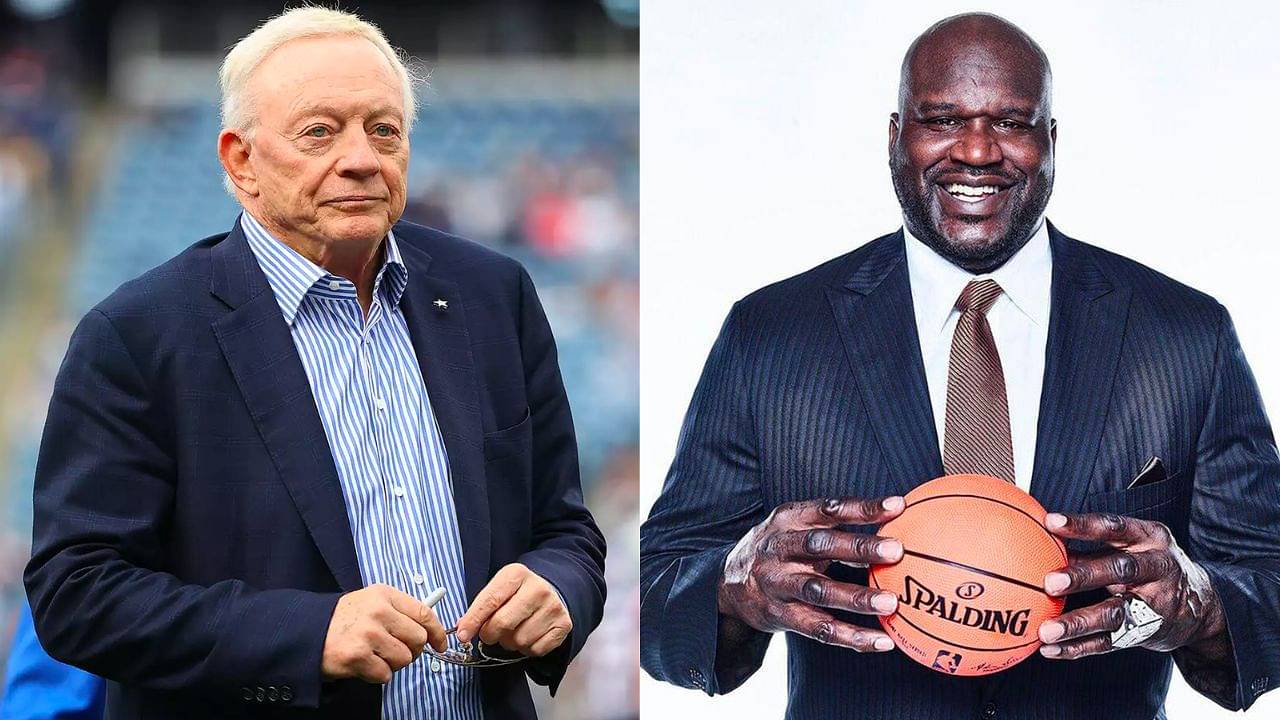 Jerry Jones upstages Shaquille O'Neal in real estate market with purchase of $28.1 Million Mansion in Texas