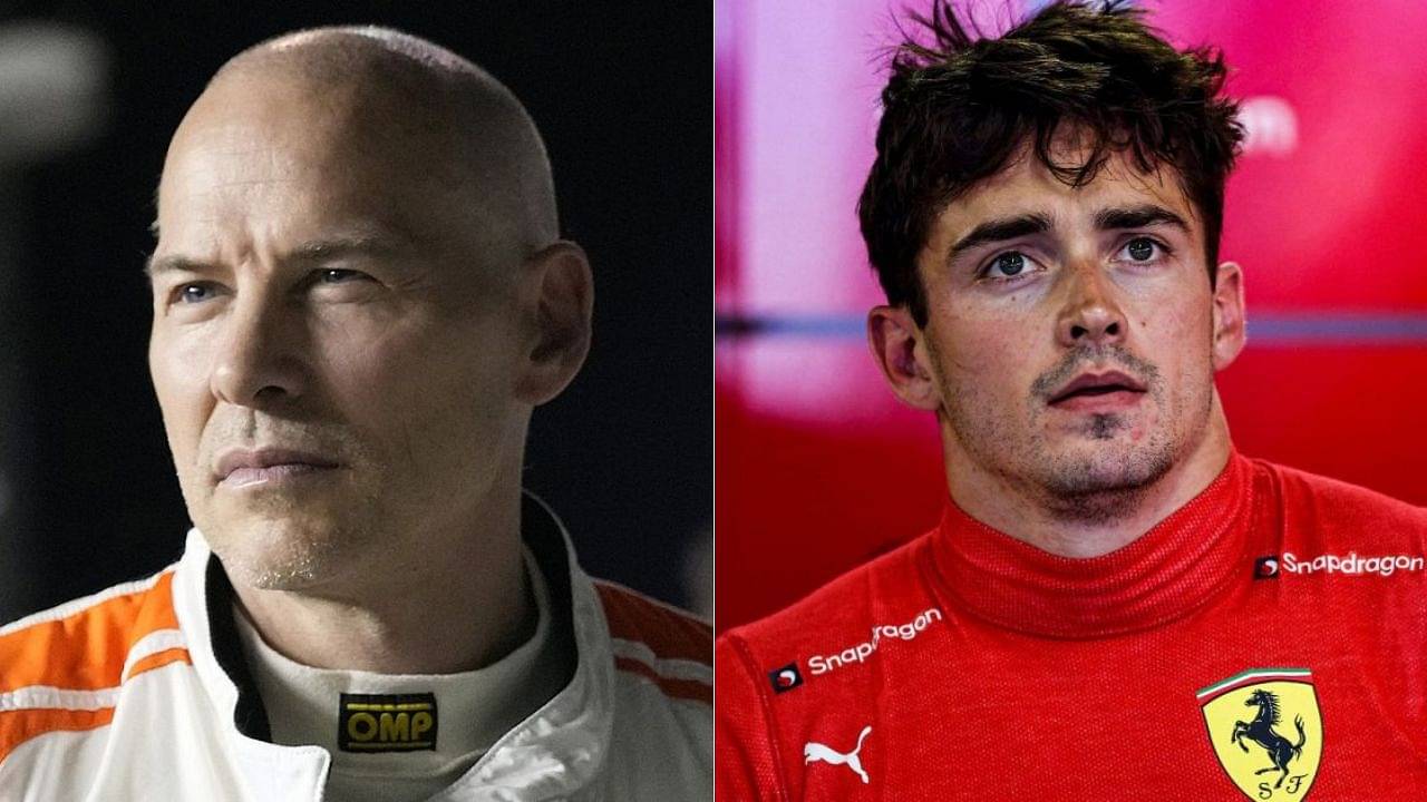 "He needs to work on is his communication with the team": Jacques Villeneuve slams Charles Leclerc for post-race rage