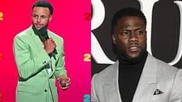 "Proud husband of Ayesha Curry, Proud son of Dell Curry, Proud daddy of The Boston Celtics": Stephen Curry reveals Kevin Hart's script