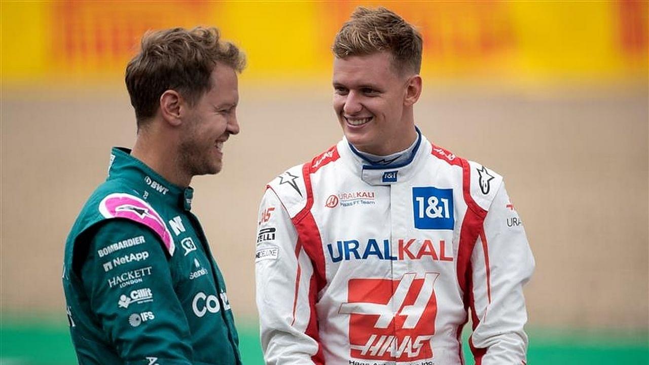 "I think what my dad was for Vettel, he is for me" - Relationship between Mick Schumacher and Sebastian Vettel has F1 Twitter smitten