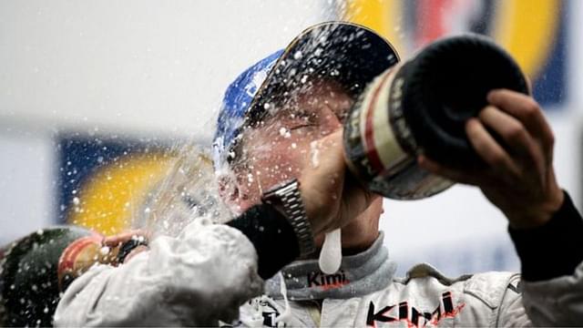 Kimi Raikkonen racked up $2637 bill in strip club with his pants down before McLaren car launch