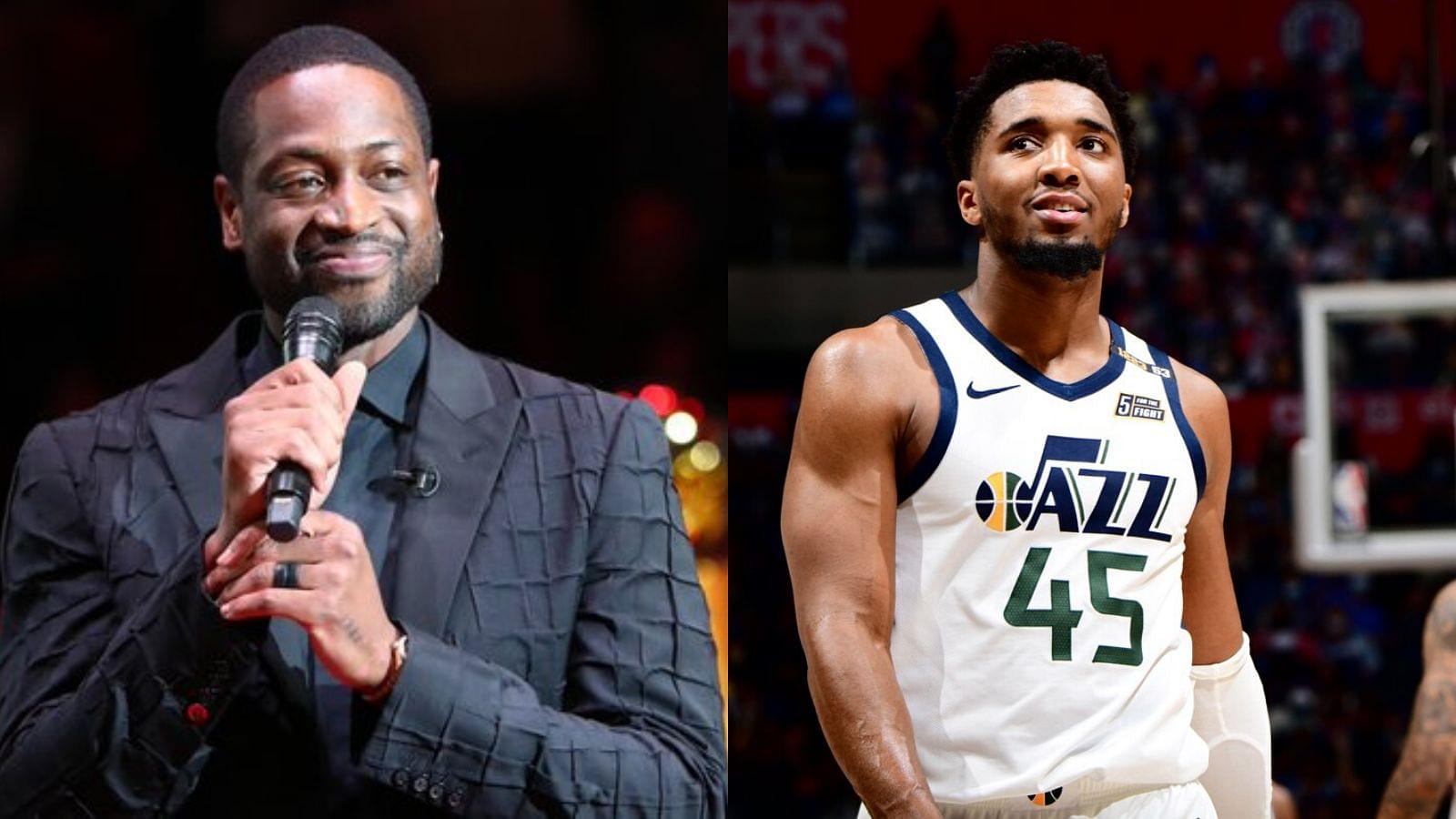 “Dwyane Wade wants Donovan Mitchell in Miami”: A fan interaction clip of the Jazz minority owner caught his wish to see the $135 million star in his former club