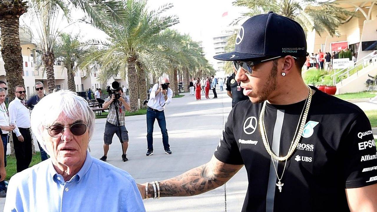 Bernie Ecclestone hits back at Lewis Hamilton labeling his comments as "a load of rubbish"