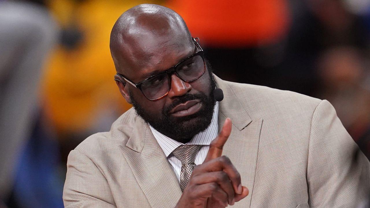"You were worth $300 million, unlike big men today, Shaquille O'Neal!": Kenny Smith comes out with SHOCKING take on how much guards and big men deserve to earn in the NBA