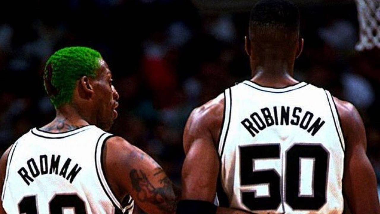 "$500,000" worth Dennis Rodman had absolutely no respect for Spurs teammate’s "$200 million" net worth or demeanor 