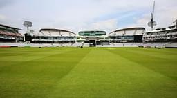 Lords ground size: Lords boundary length Nursery End and Pavilion End