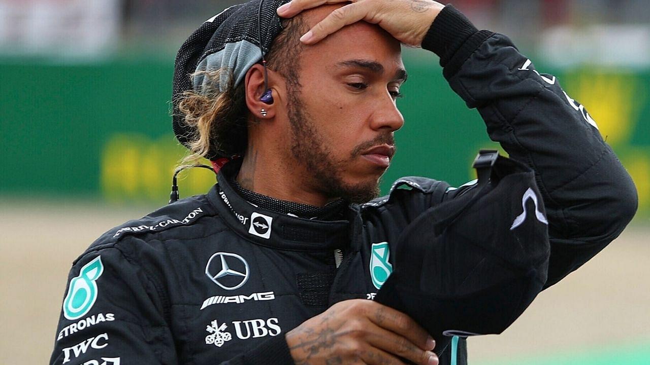 Lewis Hamilton sets negative record at British Grand Prix