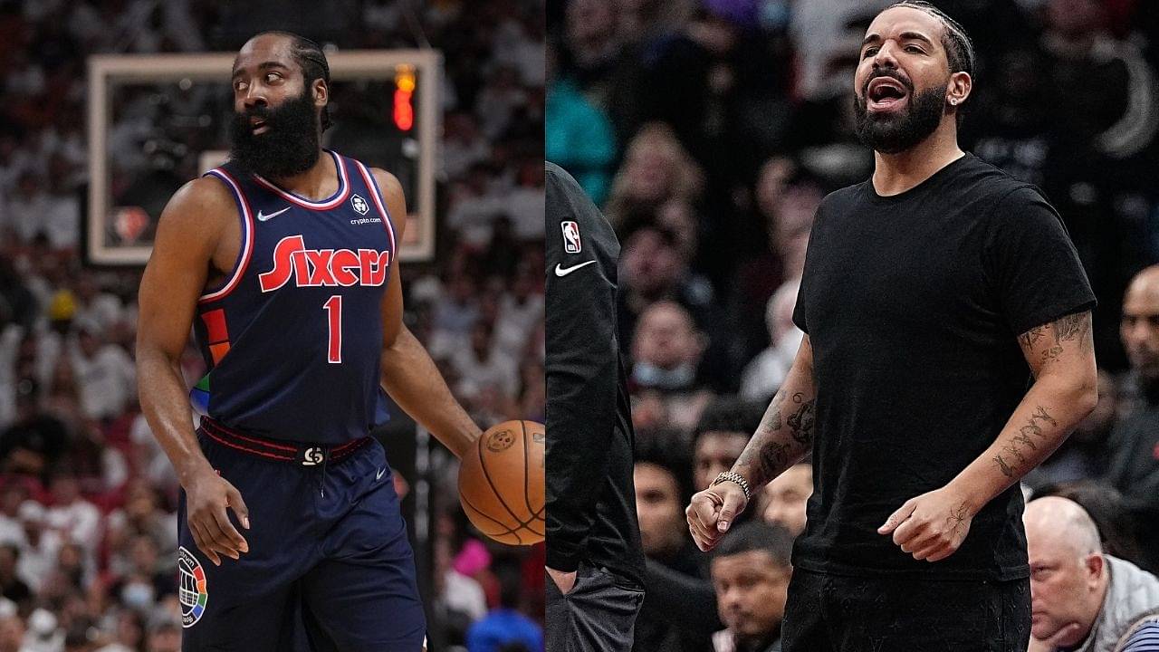 James Harden splashes his "$165 Million" net worth as he parties with Drake and Meek Mill in the Hamptons