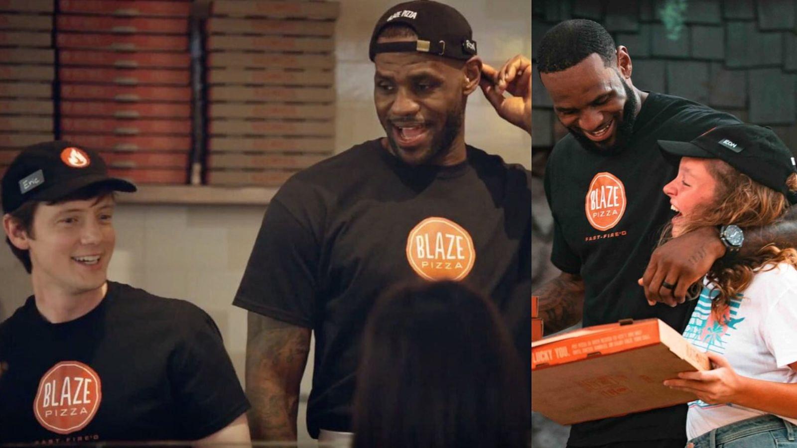 LeBron James turned a million into $50M from his 2012 investment in Blaze Pizza which according to Forbes is the 'fastest-growing restaurant chain in USA'