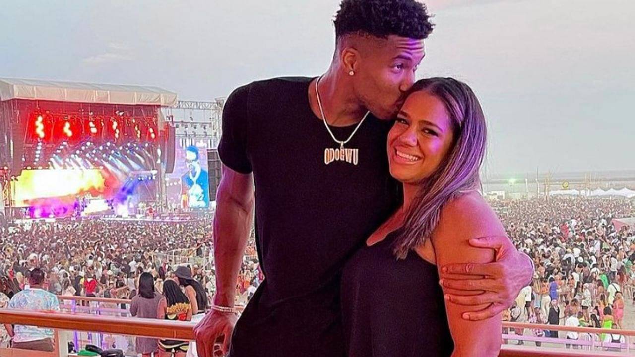"Giannis Antetokounmpo really tagged his wife on his crotch": NBA Twitter reacts as $228 million Bucks MVP hilariously gets 'freaky' in Mariah's comment section