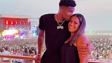 "Giannis Antetokounmpo really tagged his wife on his crotch": NBA Twitter reacts as $228 million Bucks MVP hilariously gets 'freaky' in Mariah's comment section