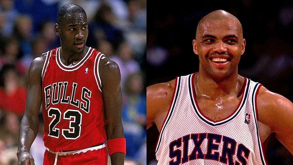 Charles Barkley once hilariously challenged Michael Jordan and Larry ...