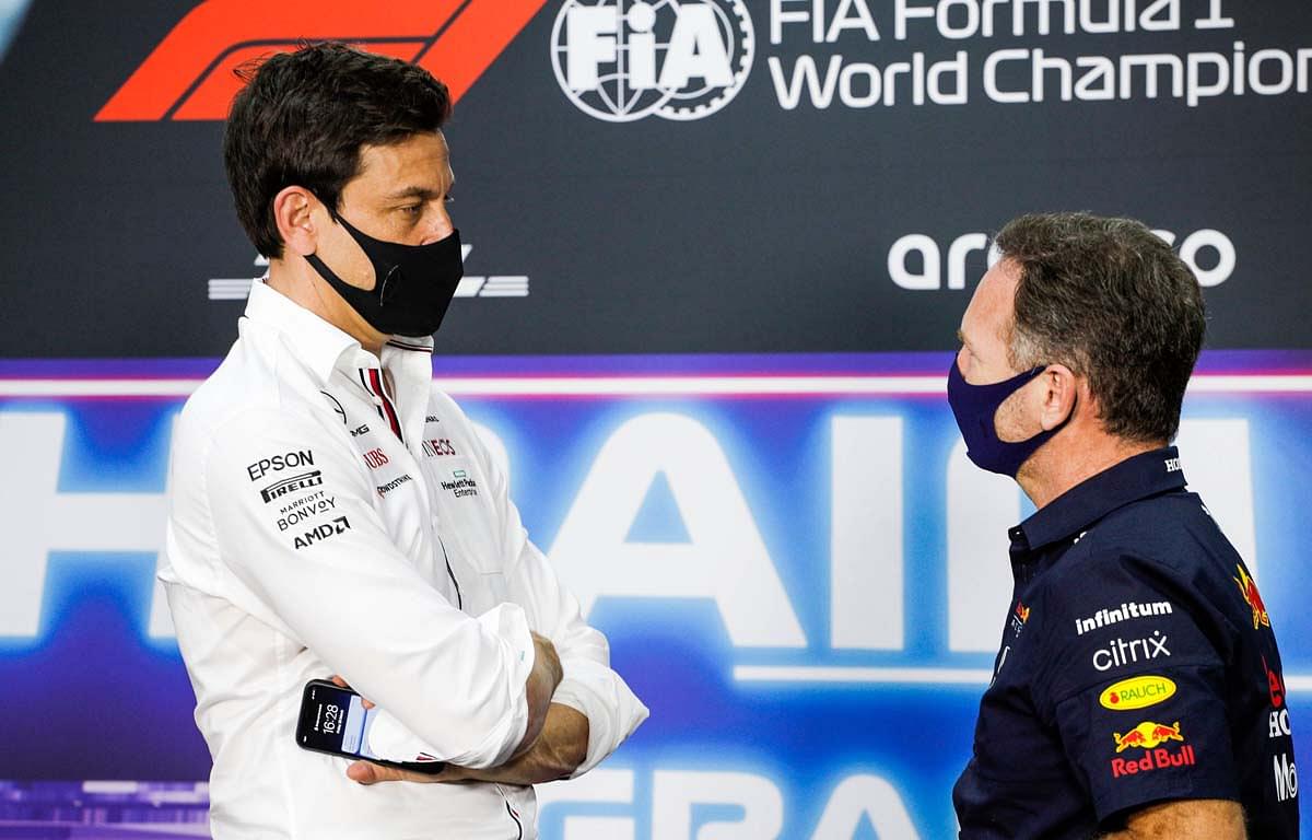 "Christian Horner is just bored at the front" - $540 Million Toto Wolff responds to accusations of lobbying by Red Bull boss