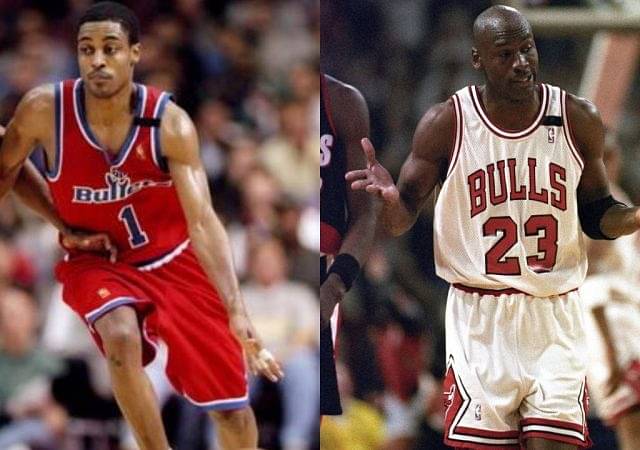 "Hot Rod Strickland really did cook 6'6 Michael Jordan for 3 minutes straight!": Nick Wright backs Ja Morant's 'disrespectful' claims by showing various times MJ got his ankles broken