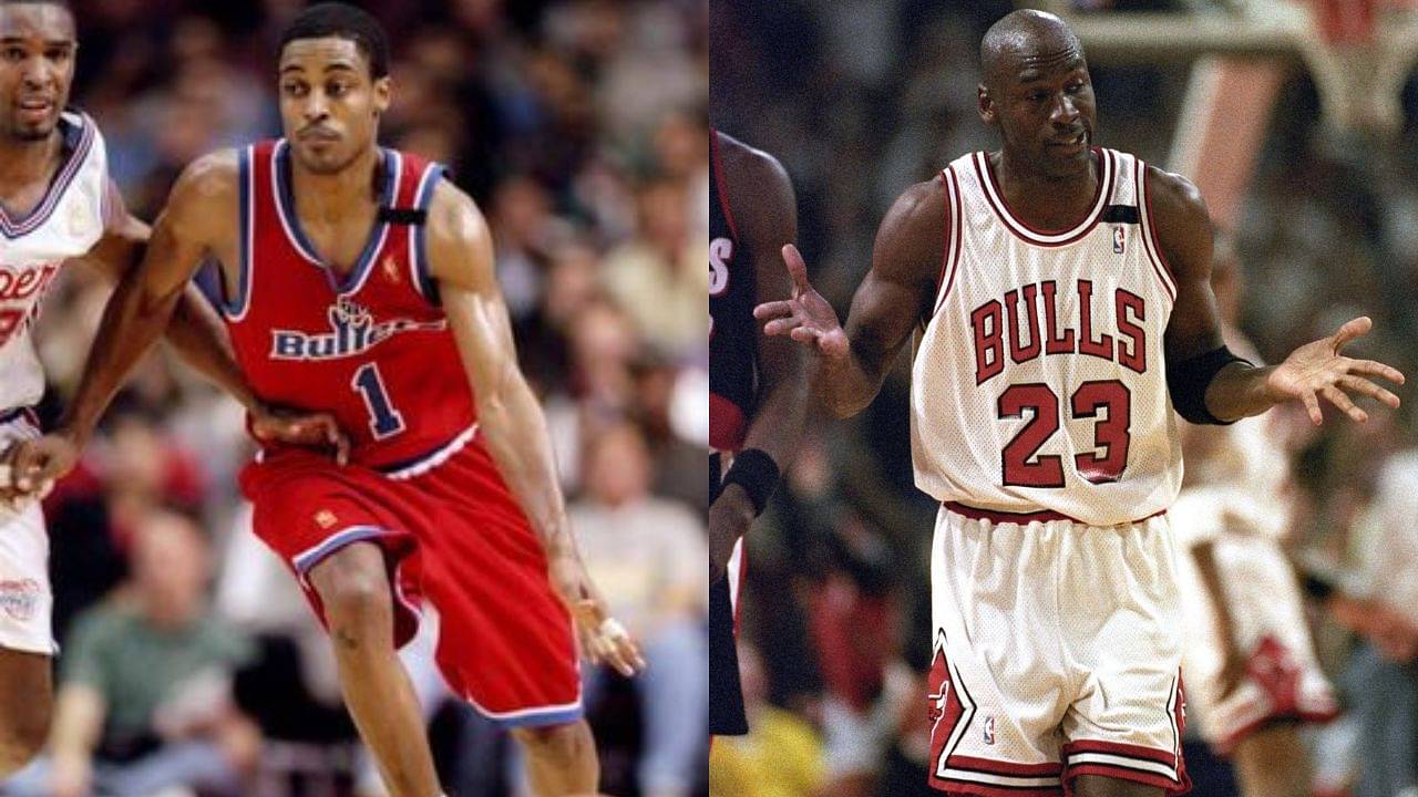 "Hot Rod Strickland really did cook 6'6 Michael Jordan for 3 minutes straight!": Nick Wright backs Ja Morant's 'disrespectful' claims by showing various times MJ got his ankles broken