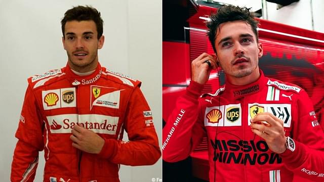 "It’s the best compliment I could get"– Charles Leclerc to journalist who called him Jules by accident once