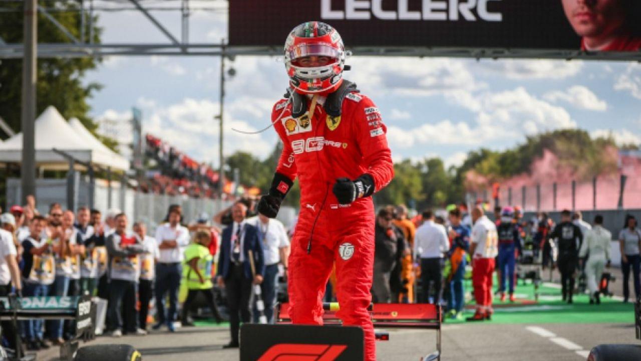 Surprising $12.2 million gift to Charles Leclerc by Ferrari