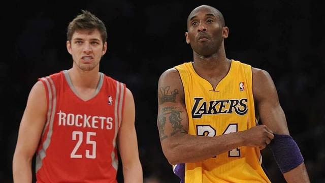 Kobe Bryant Once Paid Off a $22,000 Club Bill for Chandler Parsons, at the Supper Club!