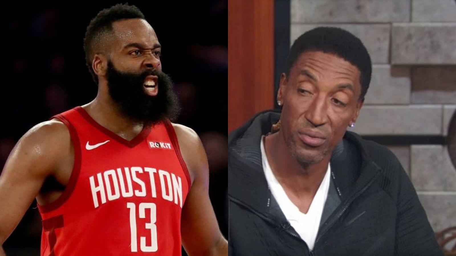 “Only way you stop a guy like James Harden is with the team”: Scottie Pippen gave his views on how to stop the 2018 MVP when he was wreaking havoc