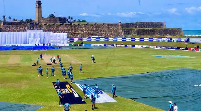 Galle weather today Day 4 Tuesday: Weather in Galle Cricket Stadium SL vs PAK 1st Test forecast