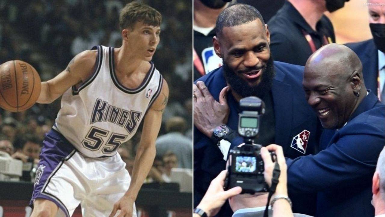 “LeBron James could lead the league in 5 statistical categories if he wanted to, Michael Jordan couldn’t have”: When Jason Williams passionately detailed why the Lakers’ star was his GOAT