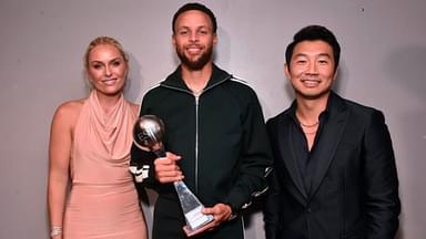 "You still have 6 more rings than Stephen Curry!": NBA Twitter reacts to Simu Liu putting up a hilarious post with $160-million worth superstar