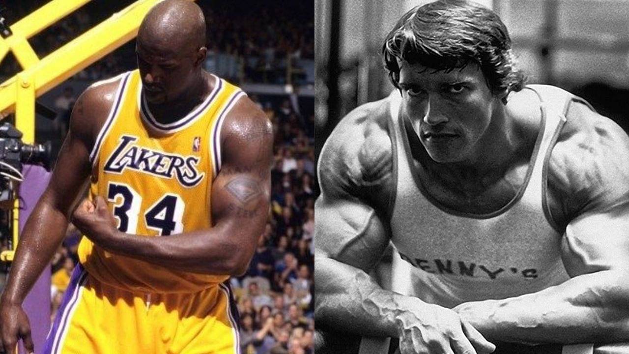 “Shaquille O’Neal at 7’1, 305 pounds, and 7.5% body fat is another dimension!”: Arnold Schwarzenegger was astonished at Lakers legend’s physique
