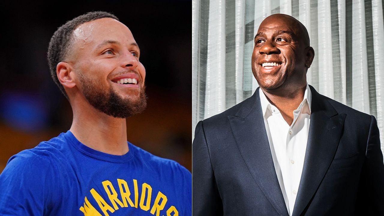 Stephen Curry making $40.2 million in 5 games was more than what Magic Johnson earned in over 900 games