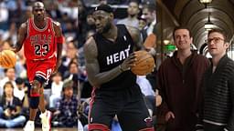 "You're out of your mind .. There's no way LeBron James will ever be Michael Jordan": How I Met Your Mother star Jason Segel was pretty sure about his choice for GOAT back in 2011