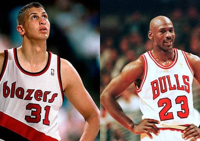 6’6 Michael Jordan was drafted behind Sam Bowie because he lied about the pain he felt