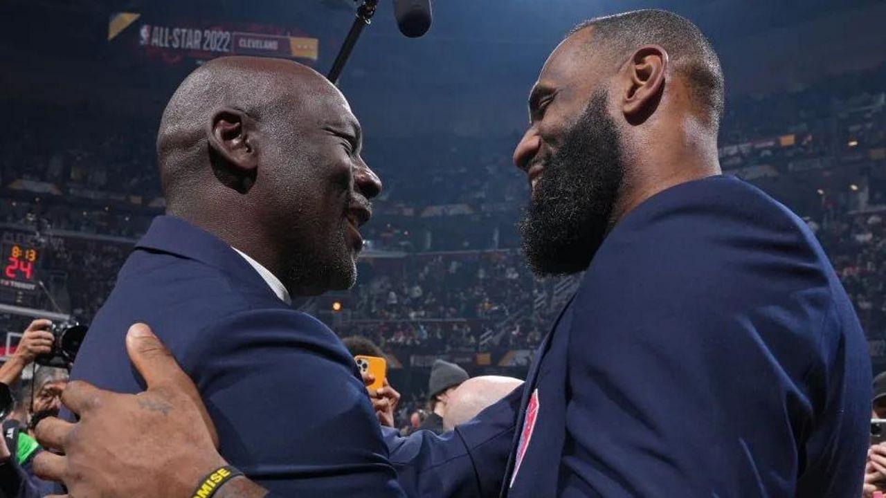 LeBron James and Michael Jordan’s $27 million collaboration for "felons" was seen as historic