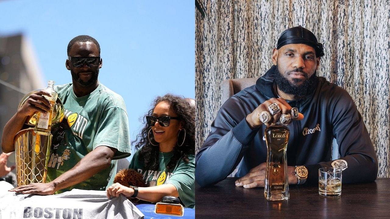 LeBron James, Draymond Green combined $1.05 billion, and 8 NBA titles, come together to pull some drunk 4th of July shenanigans