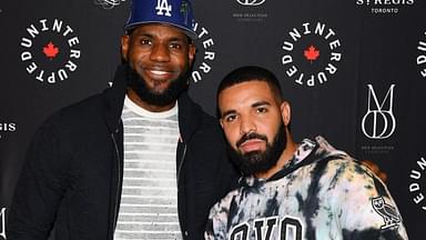LeBron James and Drake hosted a Lobos 1707 dinner and gave $78,000 to a single mother in Toronto