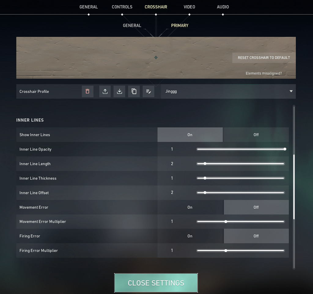 Jinggg Valorant Settings: Gear, Mouse Sensitivity, Crosshair, Key Binds ...