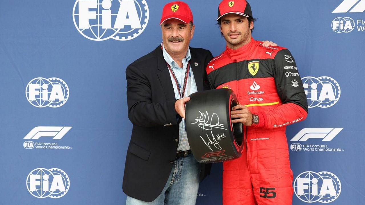 "The smooth operator at his brilliant best!"- F1 Twitter lauds Carlos Sainz after Ferrari ace bags first ever pole position