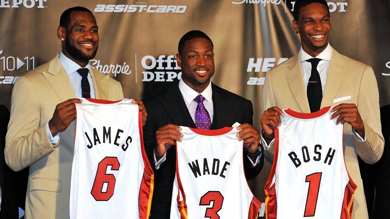 Is 2 rings in 4 years a failure for the Miami Heat big 3? Should the trio of LeBron James, Dwyane Wade and Chris Bosh won all 4 Finals they went to?