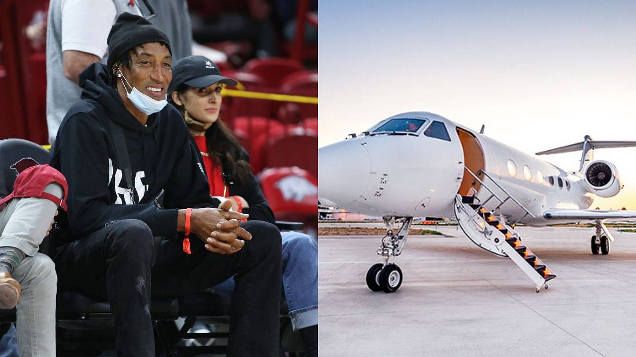 "Scottie Pippen spent $4.5M on a faulty non-refundable private jet": How the Hall of Famer encashed his $82M check from Houston Rockets