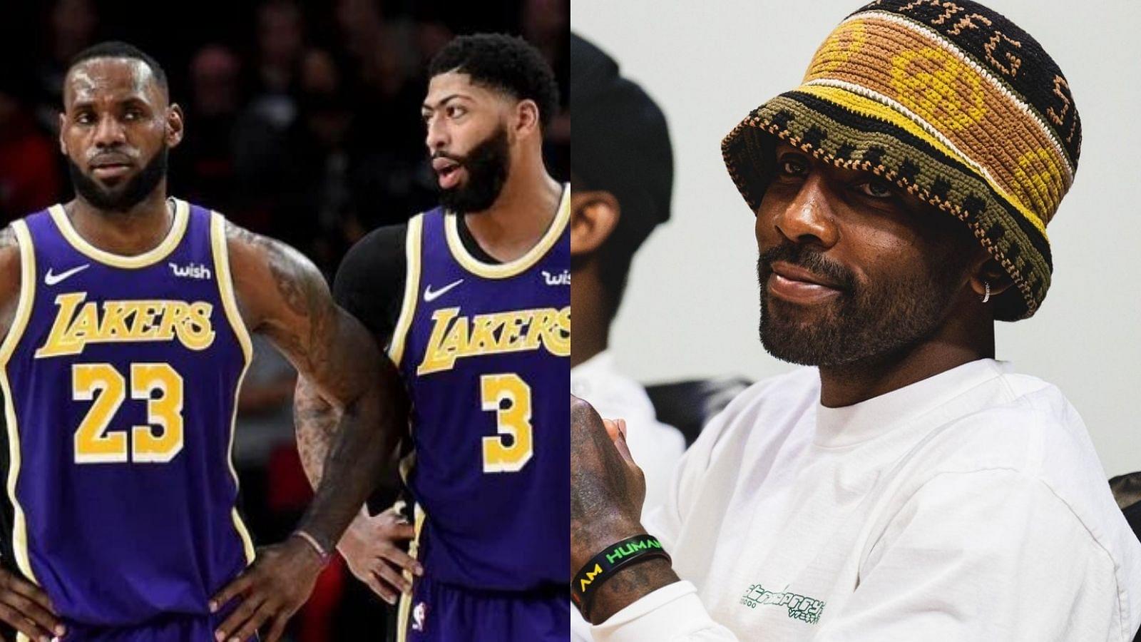"Lakers have LeBron and AD? Guess what? That’s not enough to win a chip!": ESPN’s Zach Lowe suggests Nets to be ones calling cards in Kyrie Irving deal