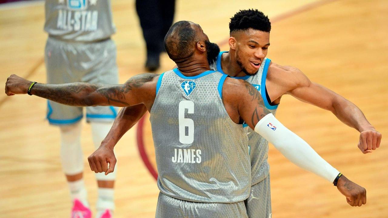Giannis Antetokounmpo ‘I am too cheap’ comment on hearing LeBron James’ $1.5 million spending to up his game