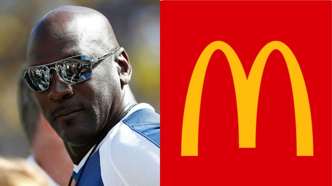 Michael Jordan was once honored by McDonald's with $10,000 barbeque and even his own burger, the 'McJordan'